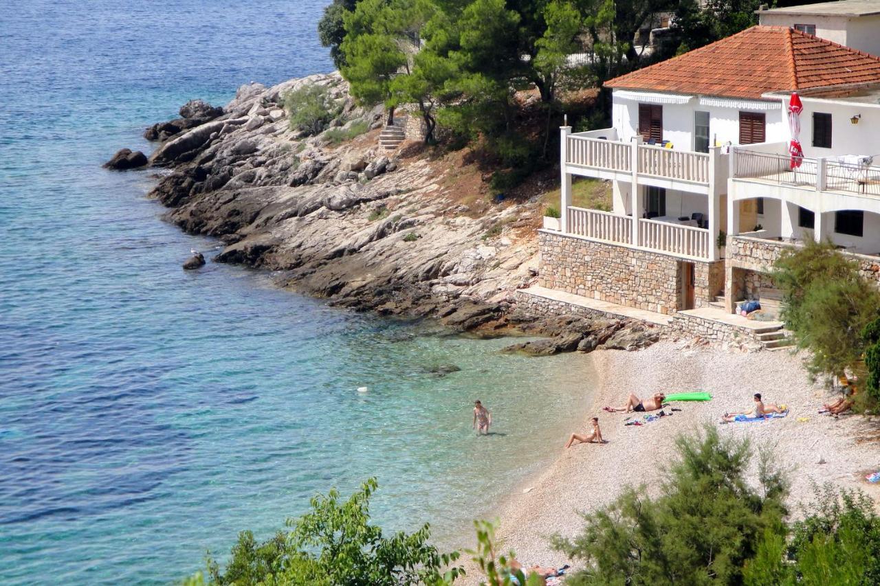 Seaside Secluded Apartments Cove Tvrdni Dolac, Hvar - 2997 Gdinj ภายนอก รูปภาพ