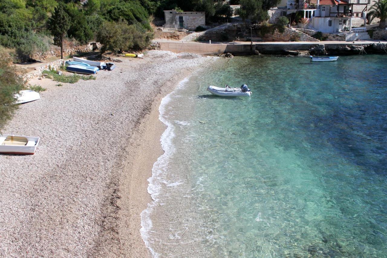 Seaside Secluded Apartments Cove Tvrdni Dolac, Hvar - 2997 Gdinj ภายนอก รูปภาพ