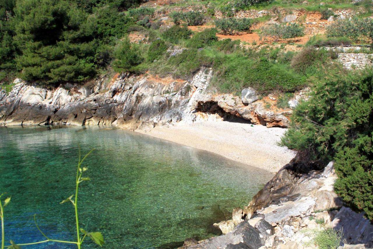 Seaside Secluded Apartments Cove Tvrdni Dolac, Hvar - 2997 Gdinj ภายนอก รูปภาพ