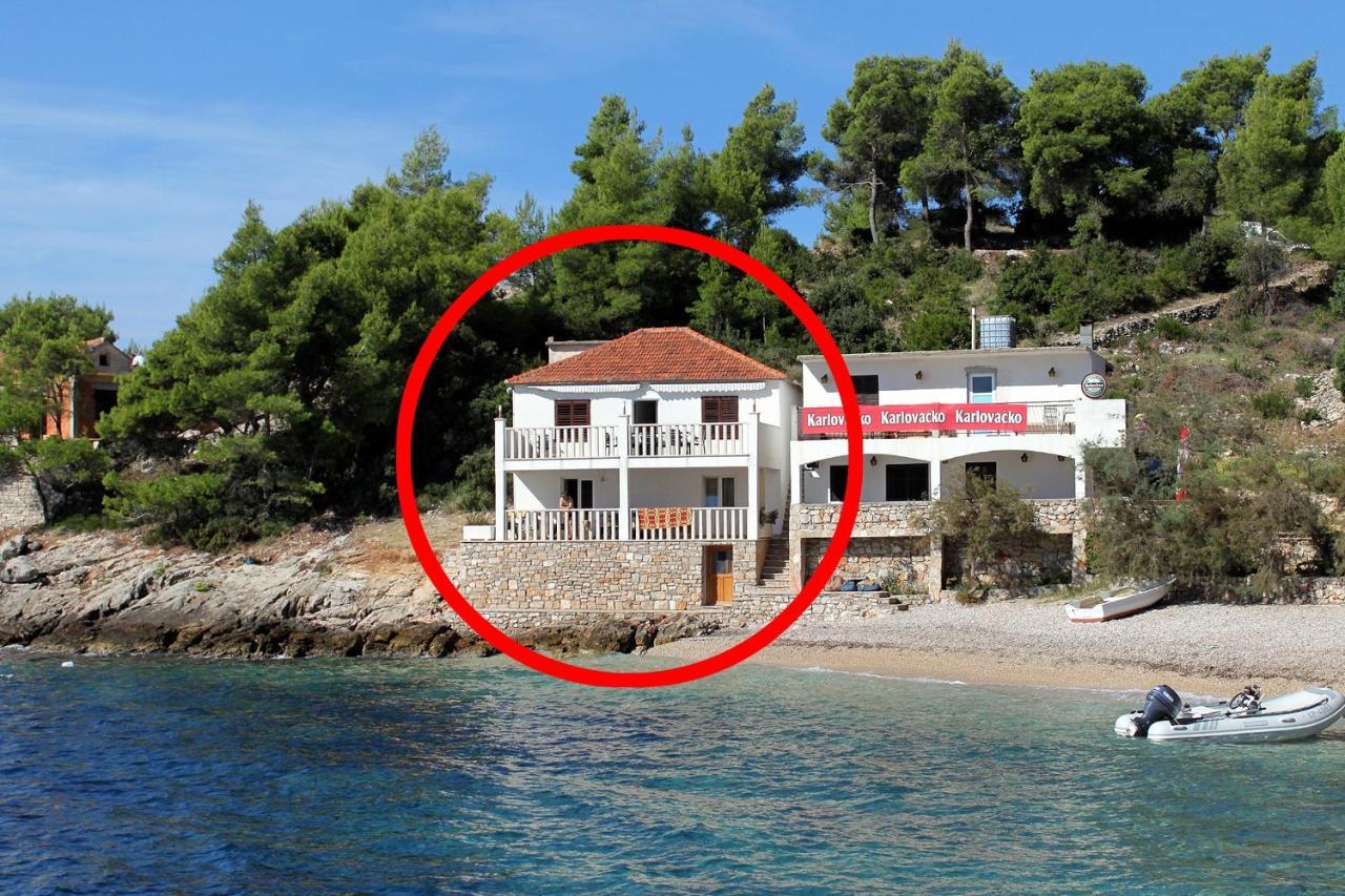 Seaside Secluded Apartments Cove Tvrdni Dolac, Hvar - 2997 Gdinj ภายนอก รูปภาพ