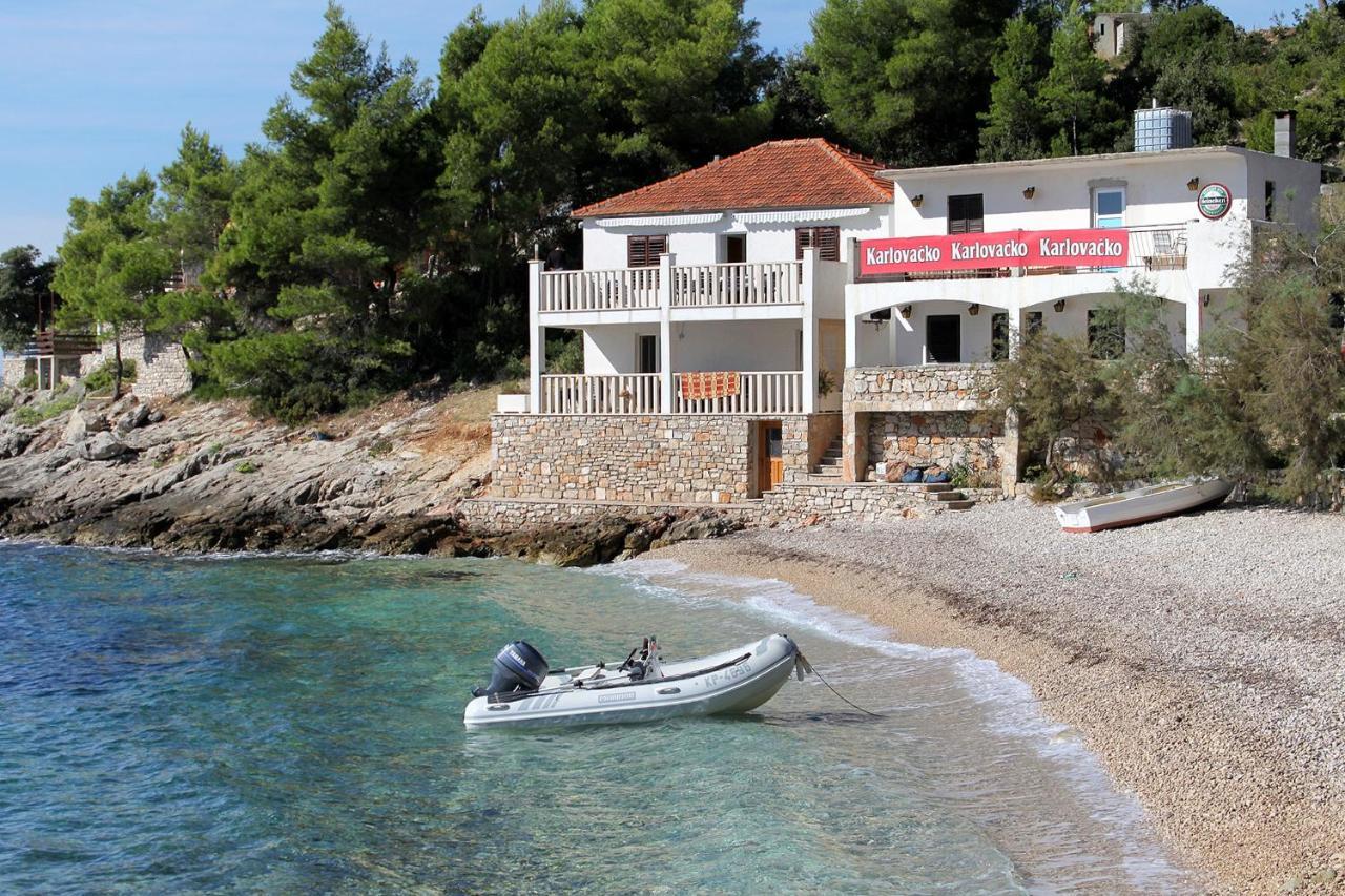 Seaside Secluded Apartments Cove Tvrdni Dolac, Hvar - 2997 Gdinj ภายนอก รูปภาพ