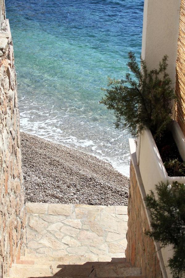 Seaside Secluded Apartments Cove Tvrdni Dolac, Hvar - 2997 Gdinj ภายนอก รูปภาพ
